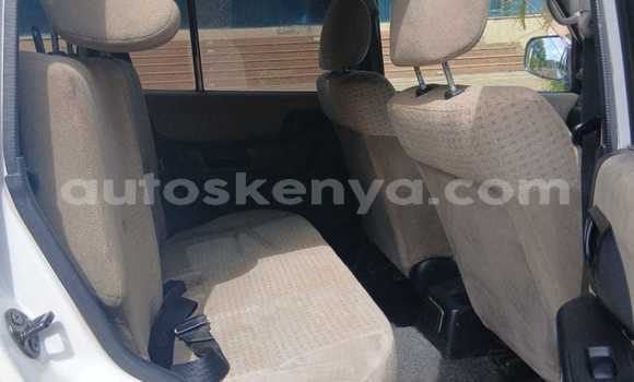 Buy Used Mitsubishi Pajero iO White Car in Nairobi in Nairobi Buy Used Mitsubishi Pajero iO White Car in Nairobi in Nairobi