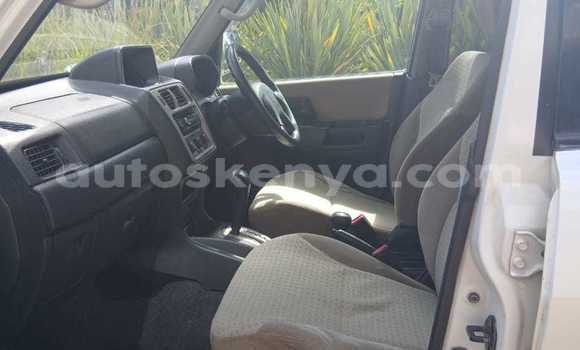 Buy Used Mitsubishi Pajero iO White Car in Nairobi in Nairobi Buy Used Mitsubishi Pajero iO White Car in Nairobi in Nairobi