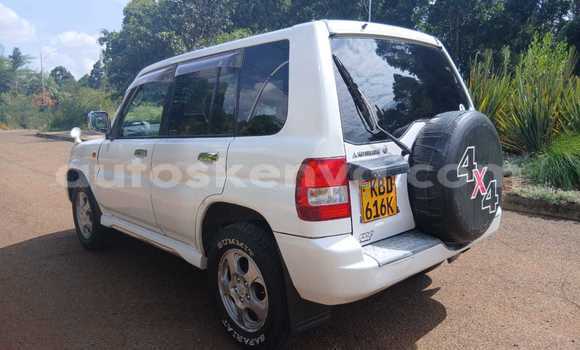 Buy Used Mitsubishi Pajero iO White Car in Nairobi in Nairobi Buy Used Mitsubishi Pajero iO White Car in Nairobi in Nairobi