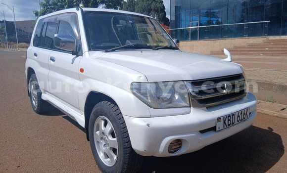 Buy Used Mitsubishi Pajero iO White Car in Nairobi in Nairobi Buy Used Mitsubishi Pajero iO White Car in Nairobi in Nairobi
