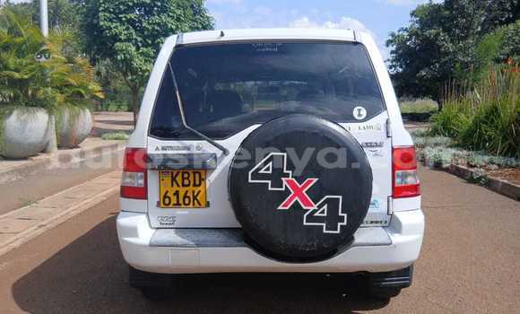 Buy Used Mitsubishi Pajero iO White Car in Nairobi in Nairobi Buy Used Mitsubishi Pajero iO White Car in Nairobi in Nairobi