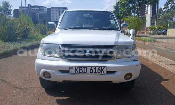 Buy Used Mitsubishi Pajero iO White Car in Nairobi in Nairobi Buy Used Mitsubishi Pajero iO White Car in Nairobi in Nairobi