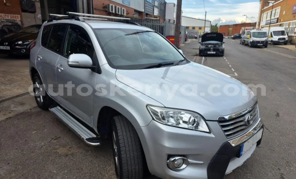 Buy Used Toyota RAV4 Silver Car in Nairobi in Nairobi