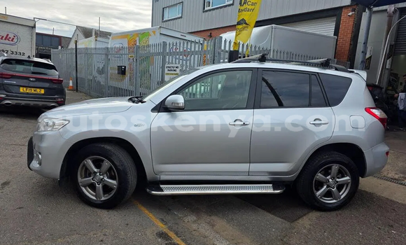 Buy Used Toyota RAV4 Silver Car in Nairobi in Nairobi Buy Used Toyota RAV4 Silver Car in Nairobi in Nairobi