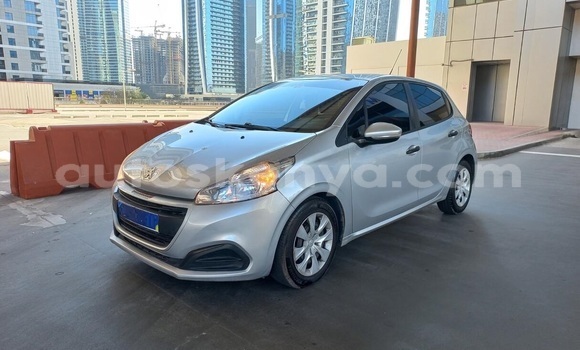 Buy Used Peugeot 208 Silver Car in Nairobi in Nairobi
