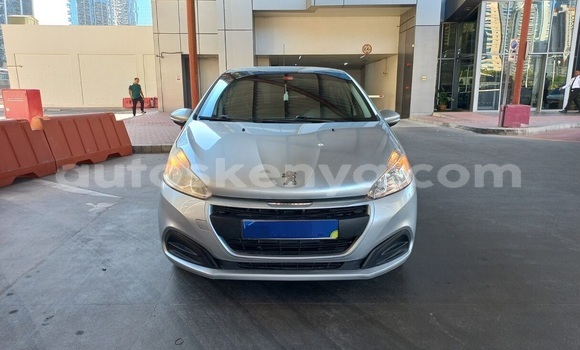 Buy Used Peugeot 208 Silver Car in Nairobi in Nairobi Buy Used Peugeot 208 Silver Car in Nairobi in Nairobi