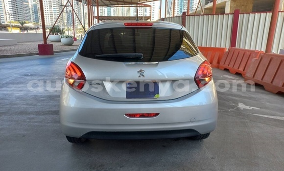 Buy Used Peugeot 208 Silver Car in Nairobi in Nairobi Buy Used Peugeot 208 Silver Car in Nairobi in Nairobi