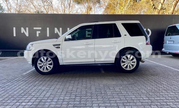 Buy Used Land Rover Freelander White Car in Nairobi in Nairobi Buy Used Land Rover Freelander White Car in Nairobi in Nairobi