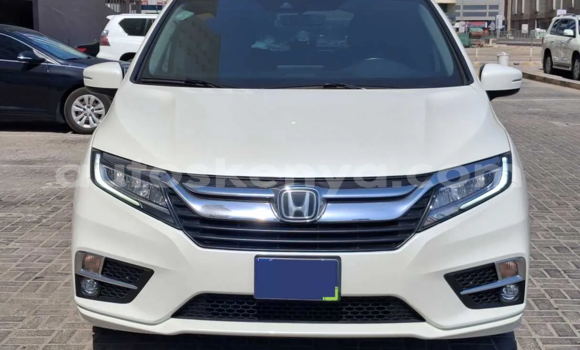 Buy Used Honda Odyssey White Car in Nairobi in Nairobi Buy Used Honda Odyssey White Car in Nairobi in Nairobi