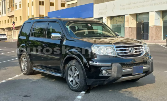 Buy Used Honda Pilot Black Car in Nairobi in Nairobi