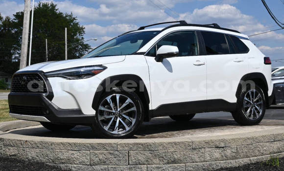 Buy Used Toyota Corolla Cross White Car in Nairobi in Nairobi