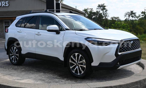 Buy Used Toyota Corolla Cross White Car in Nairobi in Nairobi Buy Used Toyota Corolla Cross White Car in Nairobi in Nairobi