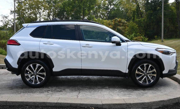 Buy Used Toyota Corolla Cross White Car in Nairobi in Nairobi Buy Used Toyota Corolla Cross White Car in Nairobi in Nairobi