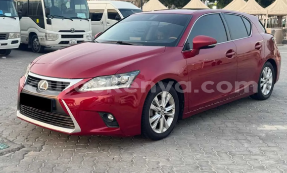 Buy Used Lexus CT Red Car in Nairobi in Nairobi