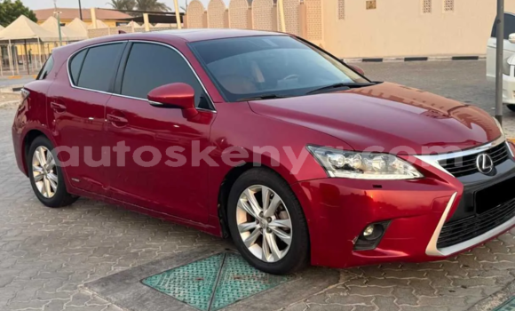 Buy Used Lexus CT Red Car in Nairobi in Nairobi Buy Used Lexus CT Red Car in Nairobi in Nairobi