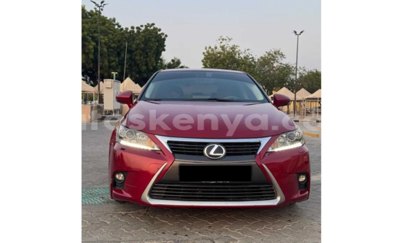 Buy Used Lexus CT Red Car in Nairobi in Nairobi Buy Used Lexus CT Red Car in Nairobi in Nairobi