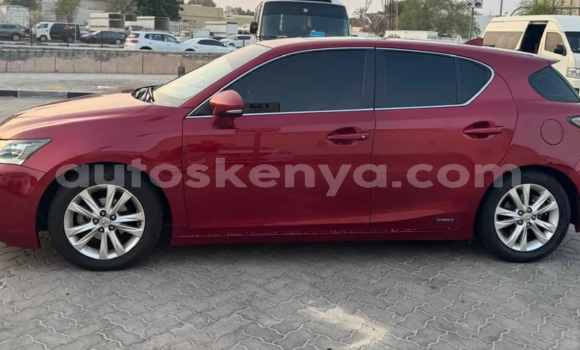 Buy Used Lexus CT Red Car in Nairobi in Nairobi Buy Used Lexus CT Red Car in Nairobi in Nairobi