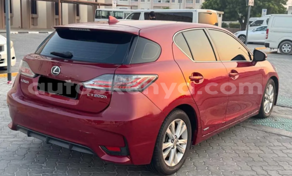 Buy Used Lexus CT Red Car in Nairobi in Nairobi Buy Used Lexus CT Red Car in Nairobi in Nairobi