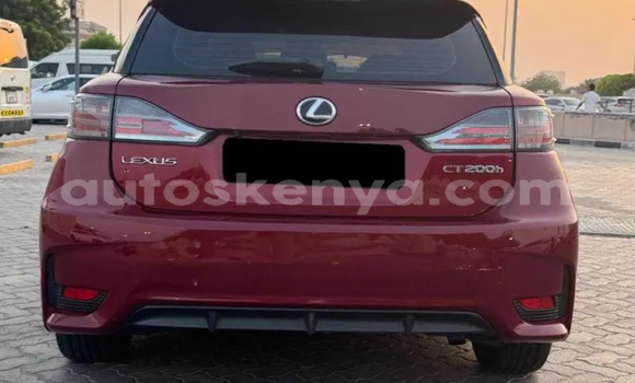 Buy Used Lexus CT Red Car in Nairobi in Nairobi Buy Used Lexus CT Red Car in Nairobi in Nairobi