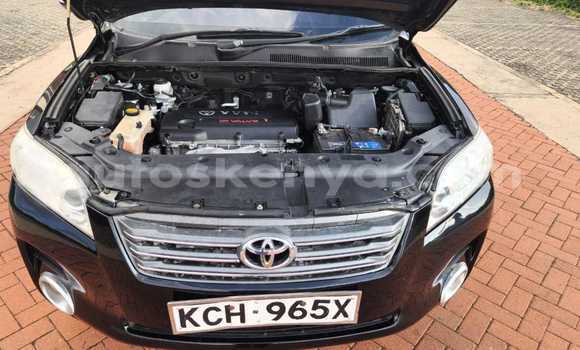 Buy Used Toyota Vanguard Black Car in Nairobi in Nairobi