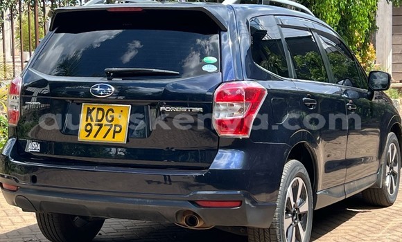 Buy Used Subaru Forester Blue Car in Nairobi in Nairobi Buy Used Subaru Forester Blue Car in Nairobi in Nairobi