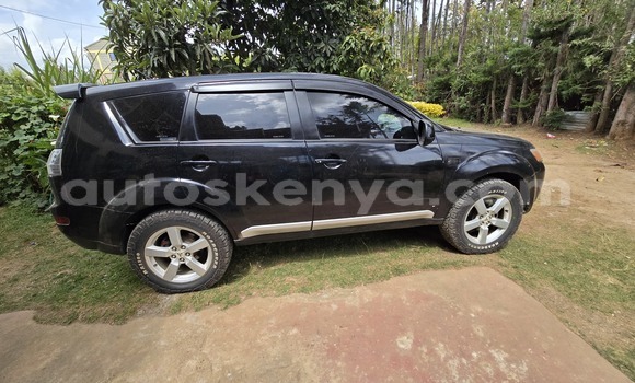 Buy Used Mitsubishi Outlander Black Car in Nakuru in Rift Valley Buy Used Mitsubishi Outlander Black Car in Nakuru in Rift Valley