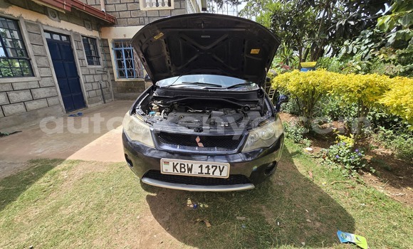 Buy Used Mitsubishi Outlander Black Car in Nakuru in Rift Valley Buy Used Mitsubishi Outlander Black Car in Nakuru in Rift Valley