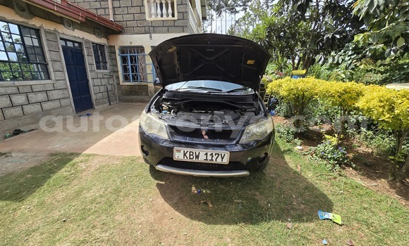Buy Used Mitsubishi Outlander Black Car in Nakuru in Rift Valley Buy Used Mitsubishi Outlander Black Car in Nakuru in Rift Valley