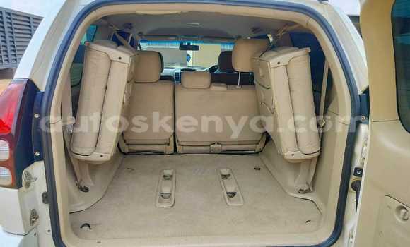Buy Used Toyota Land Cruiser Prado White Car in Nairobi in Nairobi Buy Used Toyota Land Cruiser Prado White Car in Nairobi in Nairobi