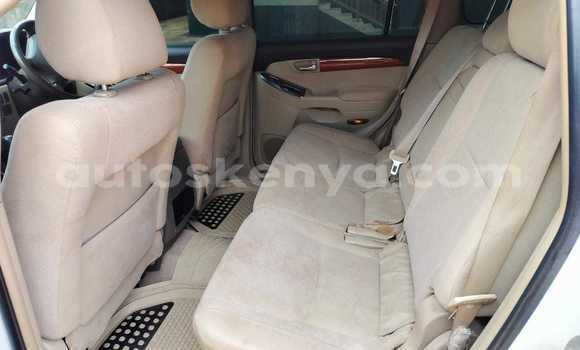 Buy Used Toyota Land Cruiser Prado White Car in Nairobi in Nairobi Buy Used Toyota Land Cruiser Prado White Car in Nairobi in Nairobi