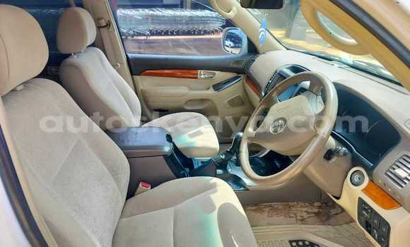 Buy Used Toyota Land Cruiser Prado White Car in Nairobi in Nairobi Buy Used Toyota Land Cruiser Prado White Car in Nairobi in Nairobi