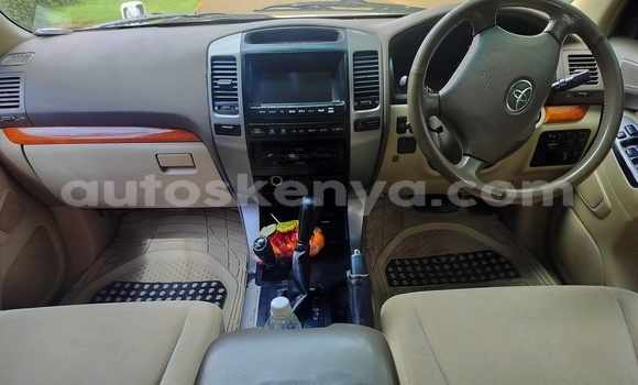 Buy Used Toyota Land Cruiser Prado White Car in Nairobi in Nairobi Buy Used Toyota Land Cruiser Prado White Car in Nairobi in Nairobi