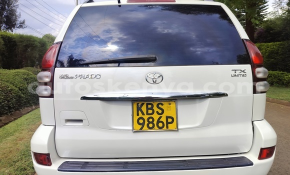 Buy Used Toyota Land Cruiser Prado White Car in Nairobi in Nairobi Buy Used Toyota Land Cruiser Prado White Car in Nairobi in Nairobi