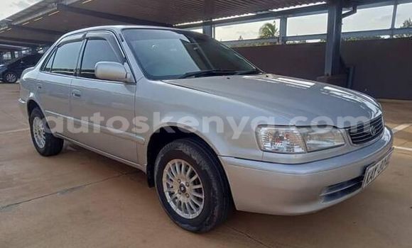 Buy Used Toyota Corolla II Silver Car in Machakos in Nairobi Buy Used Toyota Corolla II Silver Car in Machakos in Nairobi