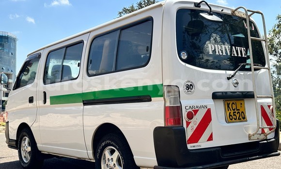 Nunua Ilio tumika Nissan Caravan Nyeupe Gari ndani ya Nairobi nchini Nairobi Nunua Ilio tumika Nissan Caravan Nyeupe Gari ndani ya Nairobi nchini Nairobi