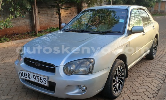 Buy Used Subaru Impreza Silver Car in Nairobi in Nairobi Buy Used Subaru Impreza Silver Car in Nairobi in Nairobi