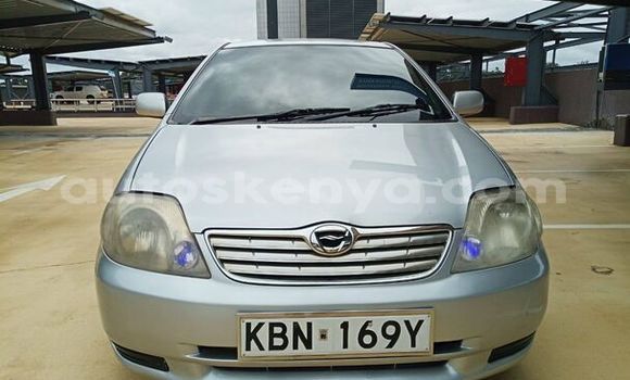 Buy Used Toyota Corolla Silver Car in Machakos in Nairobi Buy Used Toyota Corolla Silver Car in Machakos in Nairobi