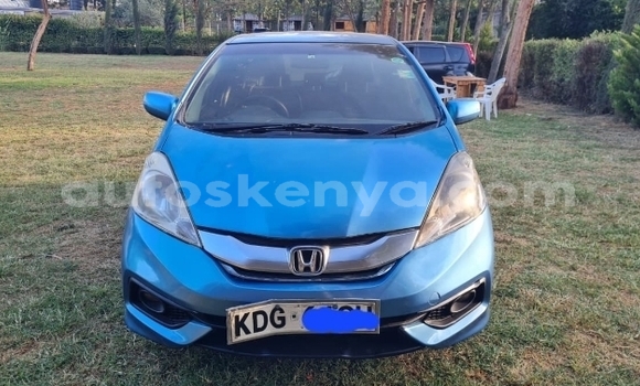 Buy Used Honda Fit Shuttle Blue Car in Nairobi in Nairobi