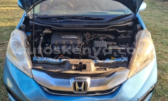 Buy Used Honda Fit Shuttle Blue Car in Nairobi in Nairobi Buy Used Honda Fit Shuttle Blue Car in Nairobi in Nairobi