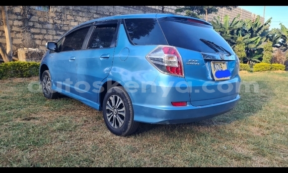 Buy Used Honda Fit Shuttle Blue Car in Nairobi in Nairobi Buy Used Honda Fit Shuttle Blue Car in Nairobi in Nairobi