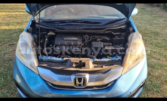 Buy Used Honda Fit Shuttle Blue Car in Nairobi in Nairobi Buy Used Honda Fit Shuttle Blue Car in Nairobi in Nairobi