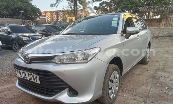 Buy Used Toyota Fielder Silver Car in Machakos in Nairobi Buy Used Toyota Fielder Silver Car in Machakos in Nairobi