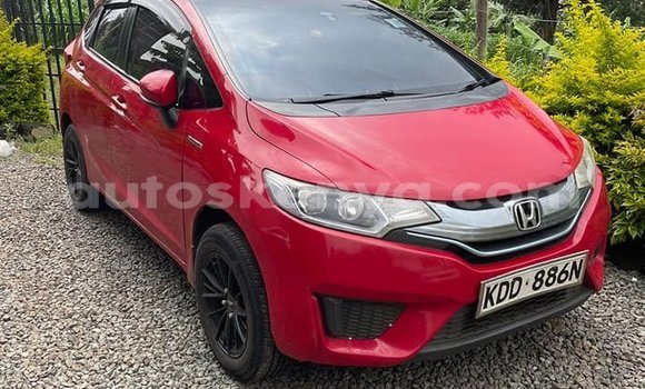 Buy Used Honda Fit Red Car in Machakos in Nairobi Buy Used Honda Fit Red Car in Machakos in Nairobi
