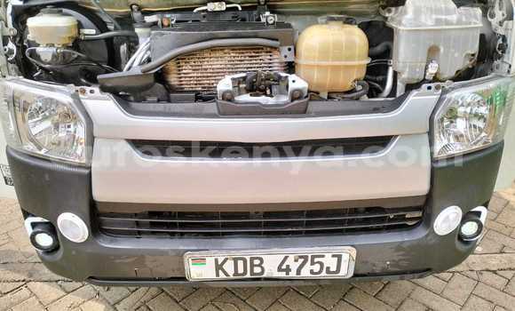 Buy Used Toyota Hiace White Car in Machakos in Nairobi Buy Used Toyota Hiace White Car in Machakos in Nairobi