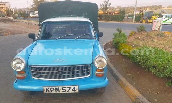 Buy Used Peugeot 404 Blue Car in Machakos in Nairobi