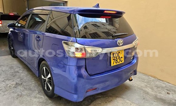 Buy Used Toyota Wish Blue Car in Machakos in Nairobi Buy Used Toyota Wish Blue Car in Machakos in Nairobi