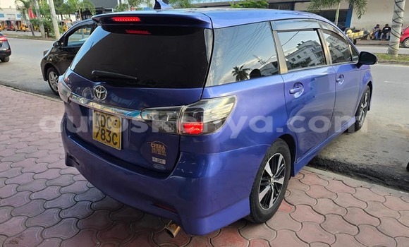 Buy Used Toyota Wish Blue Car in Machakos in Nairobi Buy Used Toyota Wish Blue Car in Machakos in Nairobi
