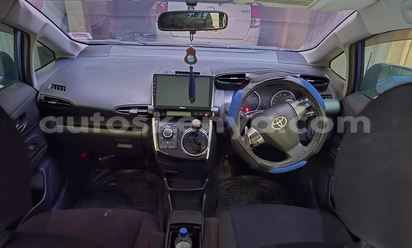 Buy Used Toyota Wish Blue Car in Machakos in Nairobi Buy Used Toyota Wish Blue Car in Machakos in Nairobi