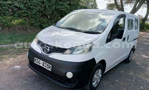 Nunua Ilio tumika Nissan NV200 Nyeupe Gari ndani ya Machakos nchini Nairobi Nunua Ilio tumika Nissan NV200 Nyeupe Gari ndani ya Machakos nchini Nairobi