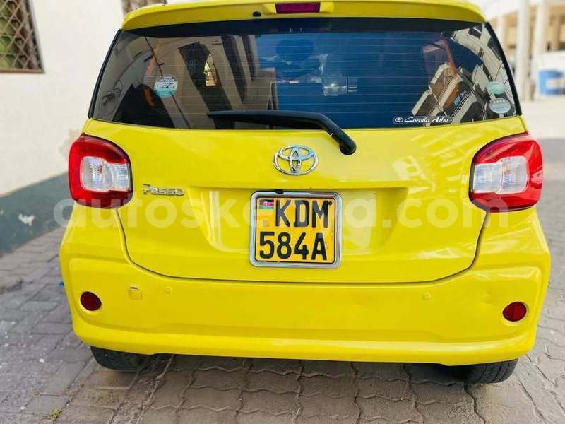 Big with watermark toyota passo nairobi machakos 28324